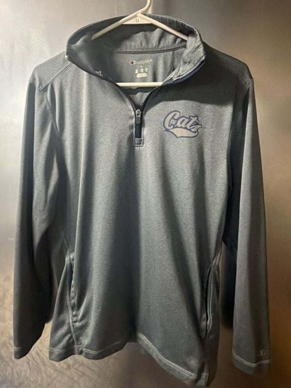 Champion Montana State University Bobcats Quarter Zip Pullover
